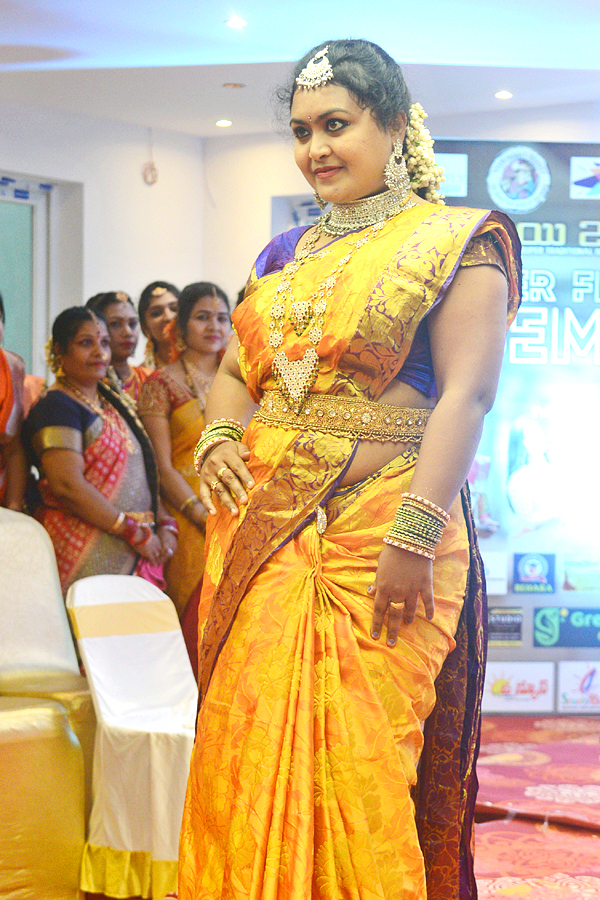 Telugu Ammayi Contest Semi Finals in Vizag - Sakshi14