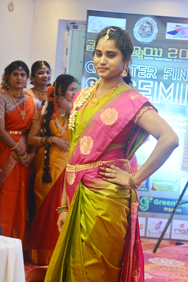 Telugu Ammayi Contest Semi Finals in Vizag - Sakshi6