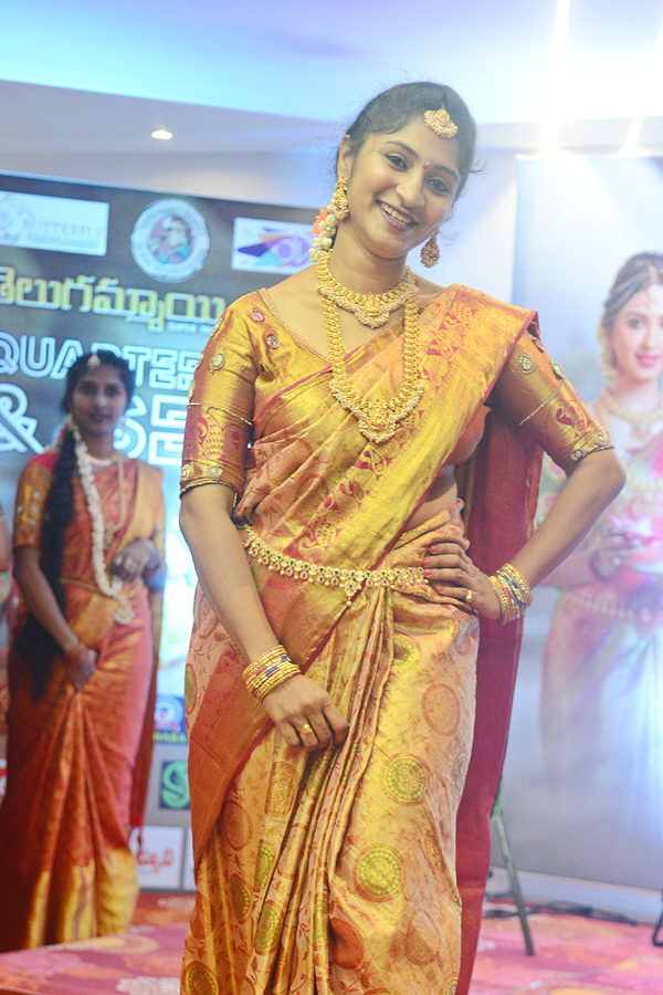 Telugu Ammayi Contest Semi Finals in Vizag - Sakshi8