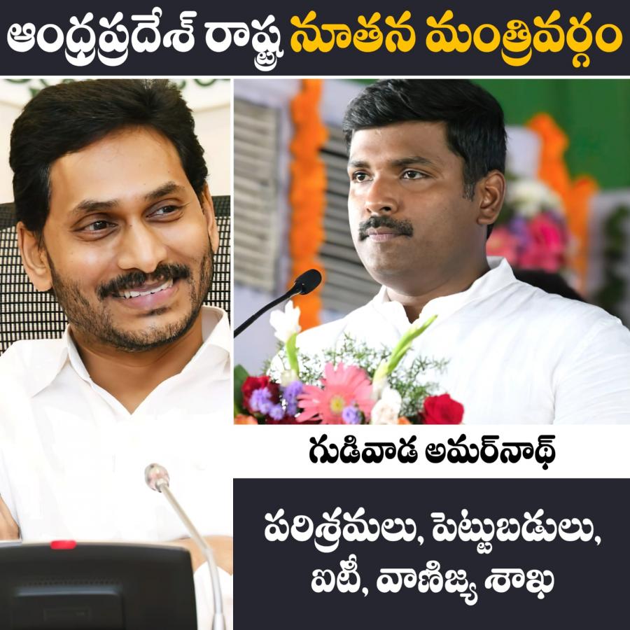 AP New Ministers List And Their Portfolios  - Sakshi19