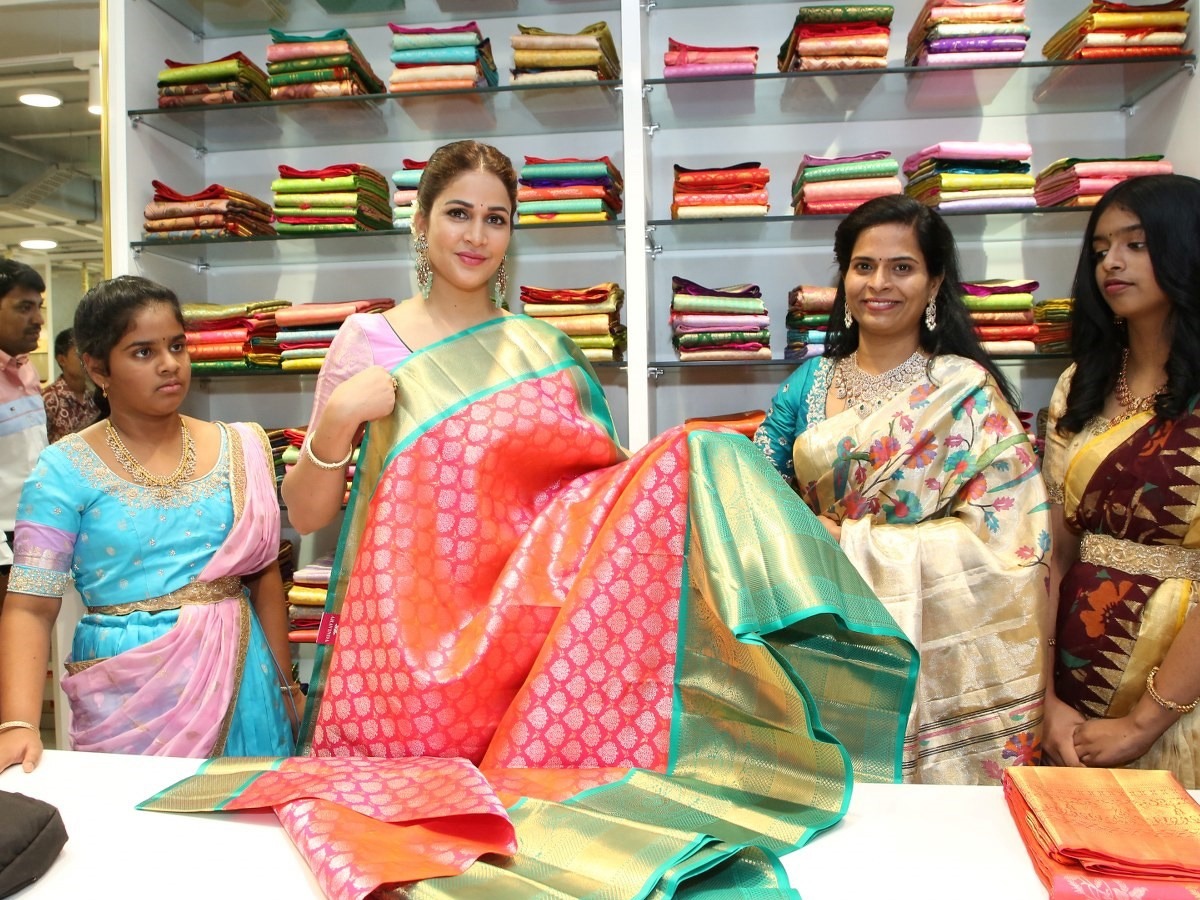 Aravinda Design Studio Launch By LAVANYA TRIPATI Photo Gallery - Sakshi7