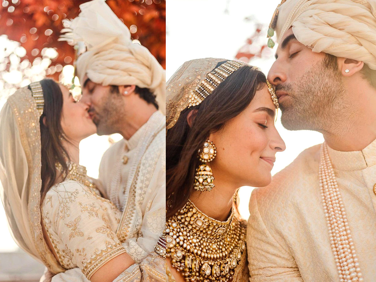 Alia Bhatt Ranbir Kapoor Wedding Photos - Sakshi10