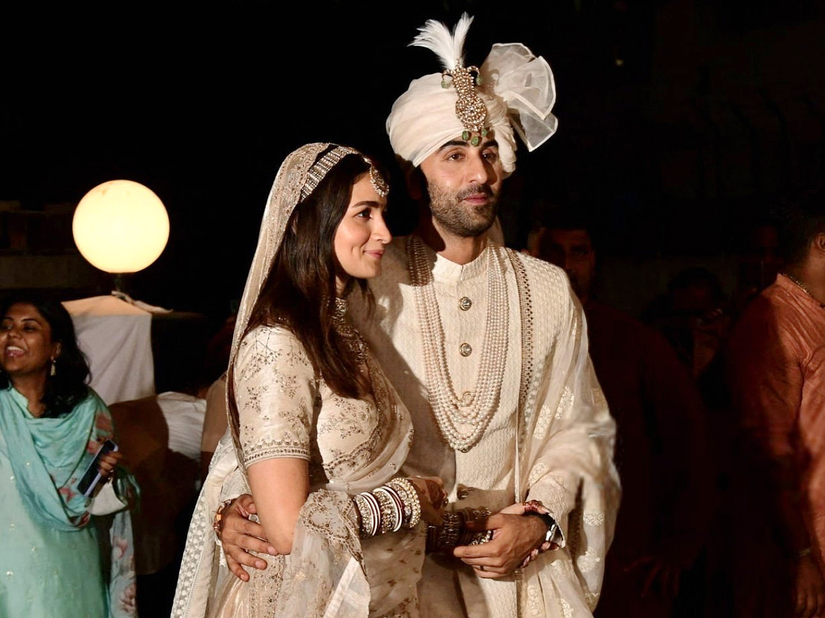 Alia Bhatt Ranbir Kapoor Wedding Photos - Sakshi6