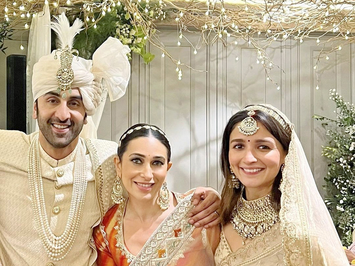 Alia Bhatt Ranbir Kapoor Wedding Photos - Sakshi2