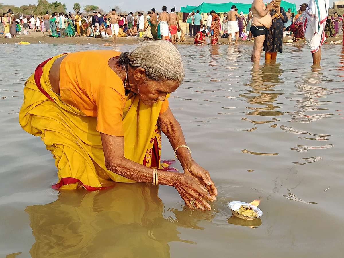 Telangana Pranahita Pushkaralu 2022  - Sakshi13