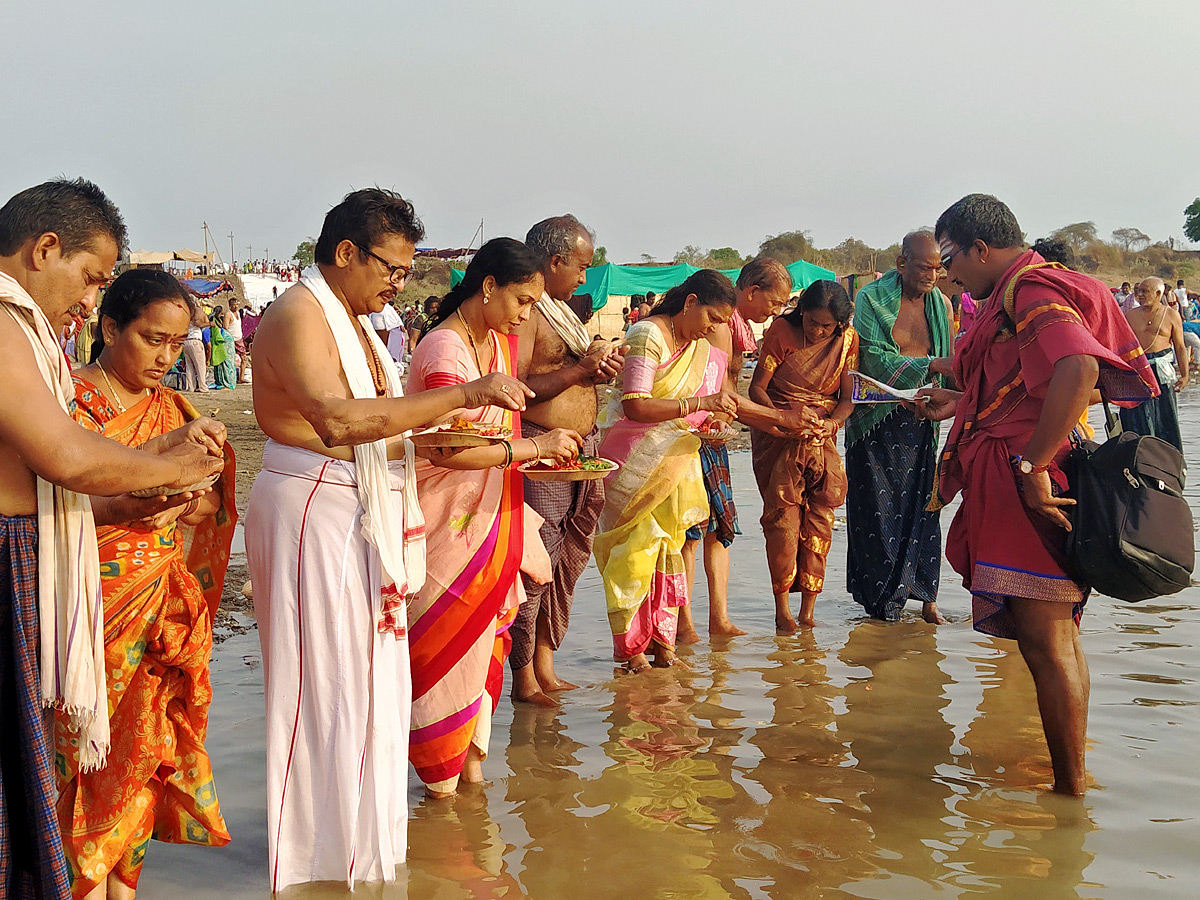 Telangana Pranahita Pushkaralu 2022  - Sakshi16