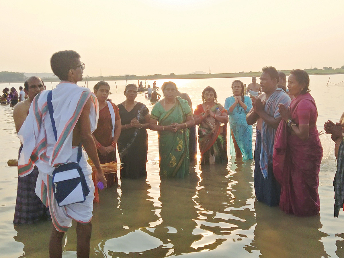 Telangana Pranahita Pushkaralu 2022  - Sakshi17