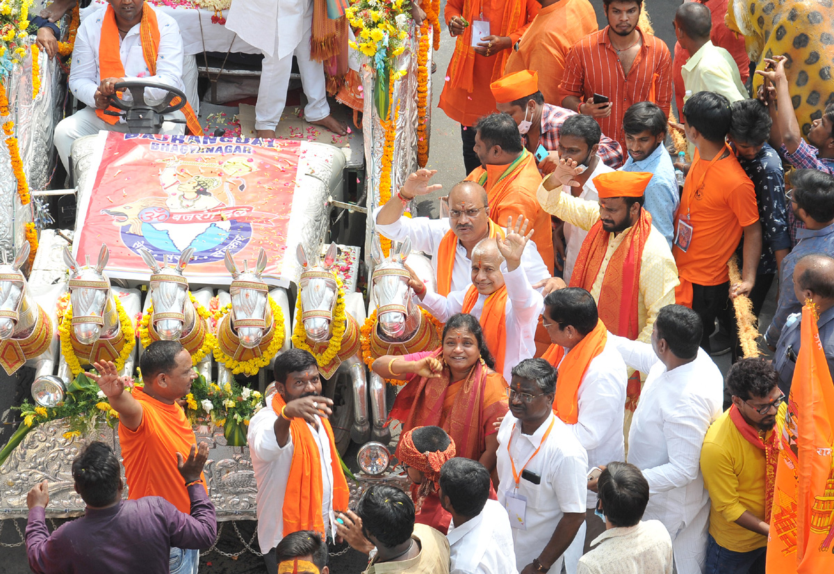 Hanuman Jayanthi Rally in Hyderabad - Sakshi6