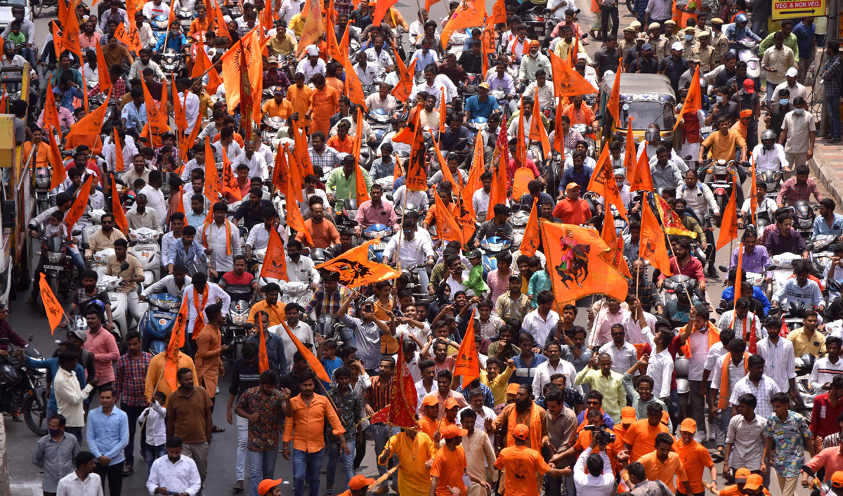 Hanuman Jayanthi Rally in Hyderabad - Sakshi18