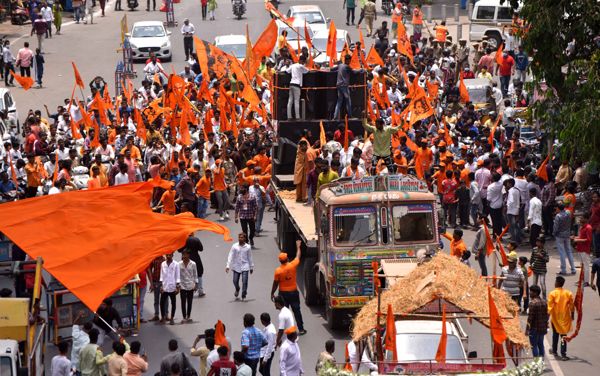 Hanuman Jayanthi Rally in Hyderabad - Sakshi20