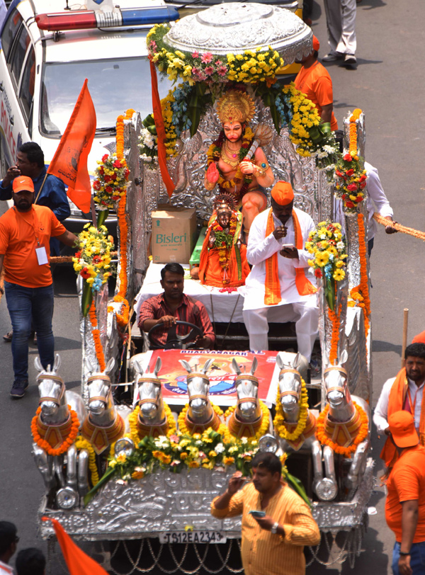 Hanuman Jayanthi Rally in Hyderabad - Sakshi22