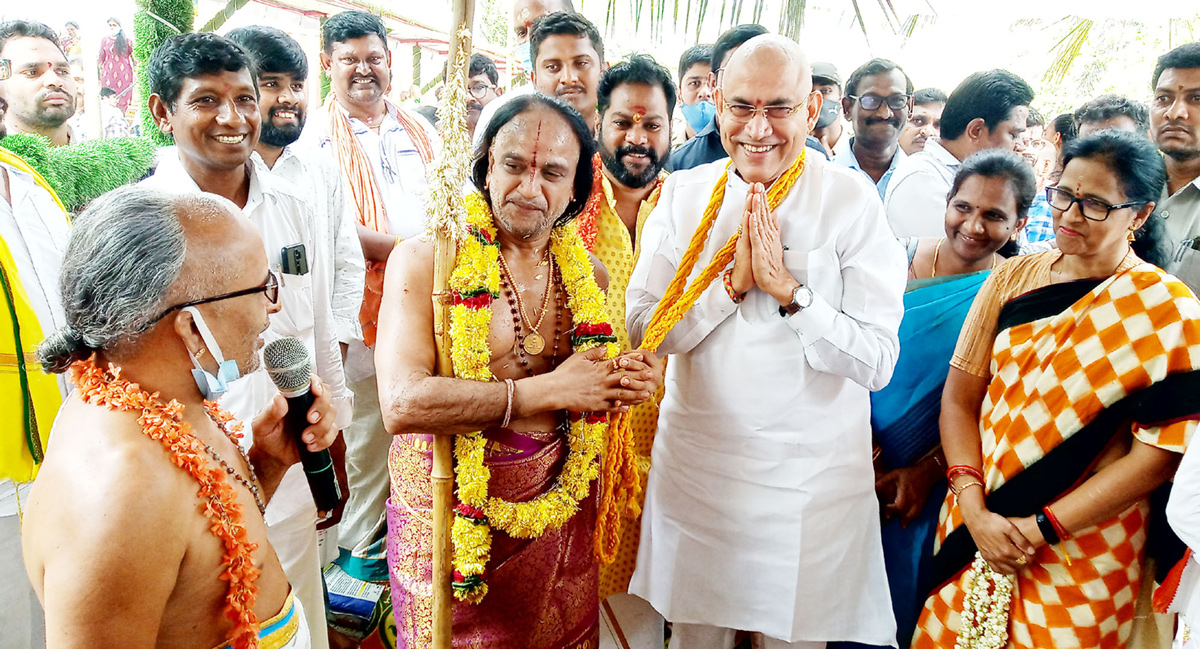  Sri Varahalakshmi Narasimha Swamy Vari Devasthanam Simhachalam Photos - Sakshi5