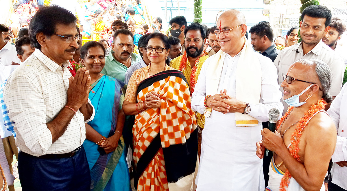  Sri Varahalakshmi Narasimha Swamy Vari Devasthanam Simhachalam Photos - Sakshi6