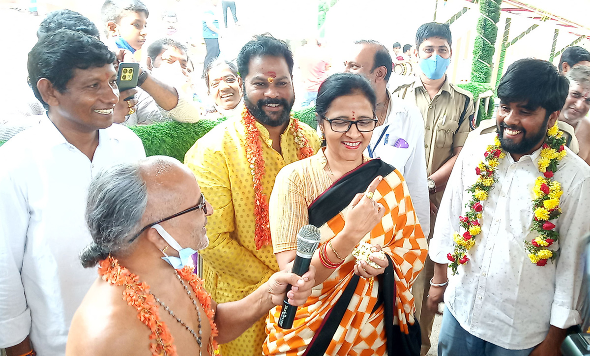  Sri Varahalakshmi Narasimha Swamy Vari Devasthanam Simhachalam Photos - Sakshi8