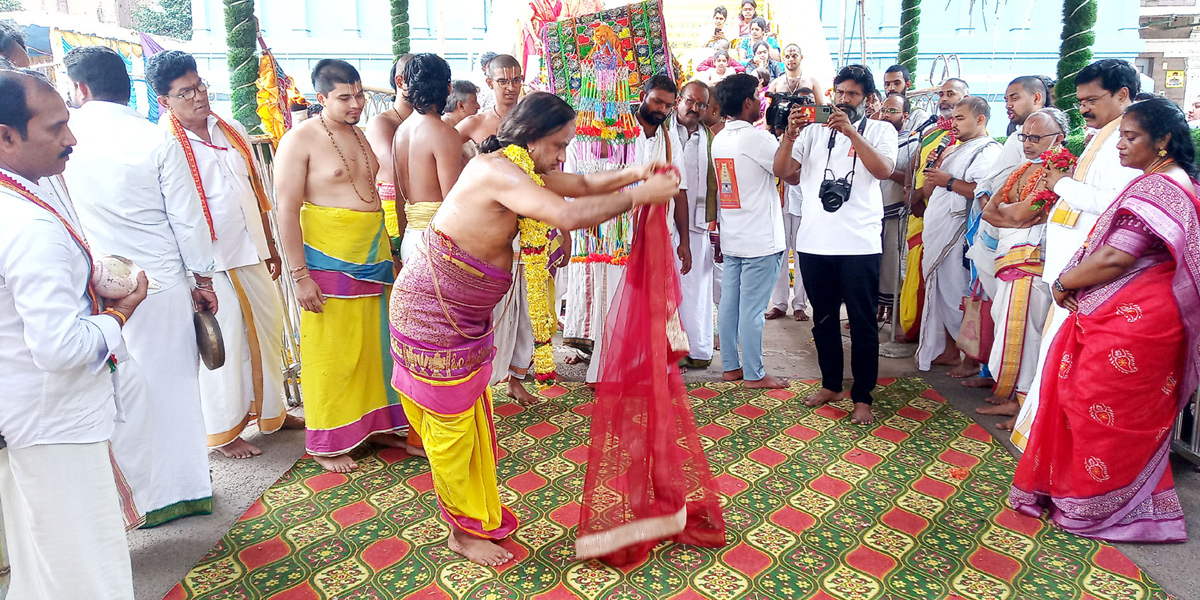  Sri Varahalakshmi Narasimha Swamy Vari Devasthanam Simhachalam Photos - Sakshi10