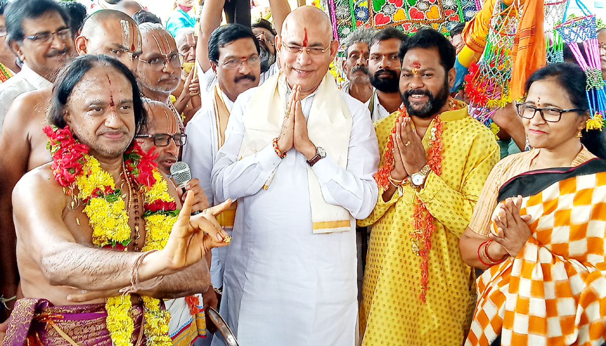  Sri Varahalakshmi Narasimha Swamy Vari Devasthanam Simhachalam Photos - Sakshi11