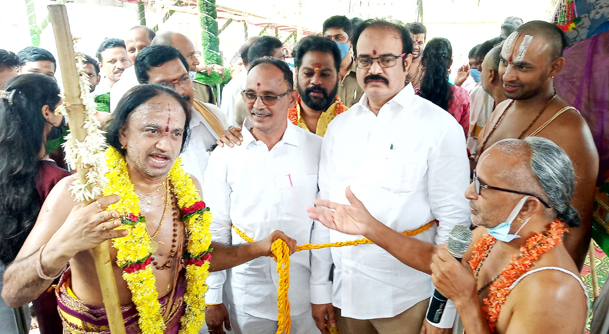  Sri Varahalakshmi Narasimha Swamy Vari Devasthanam Simhachalam Photos - Sakshi12