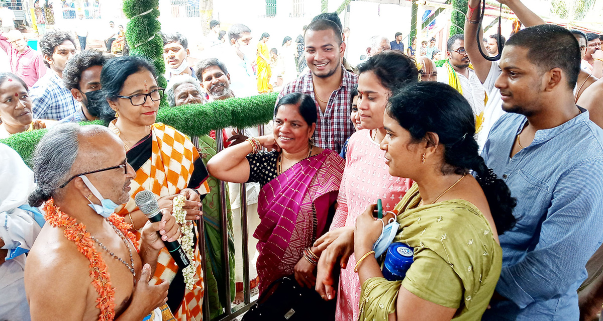  Sri Varahalakshmi Narasimha Swamy Vari Devasthanam Simhachalam Photos - Sakshi14