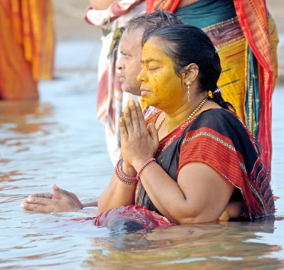 Pranahita Pushkaralu Photos - Sakshi15