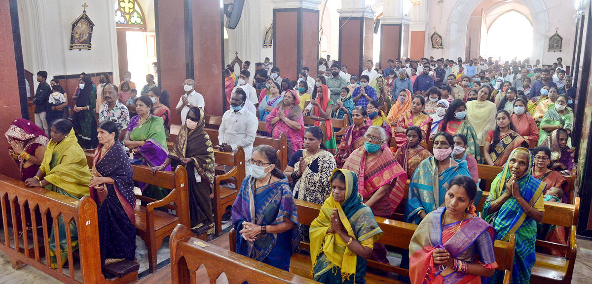 Easter Festival Prayer AT St Marys Church Secunderabad - Sakshi1