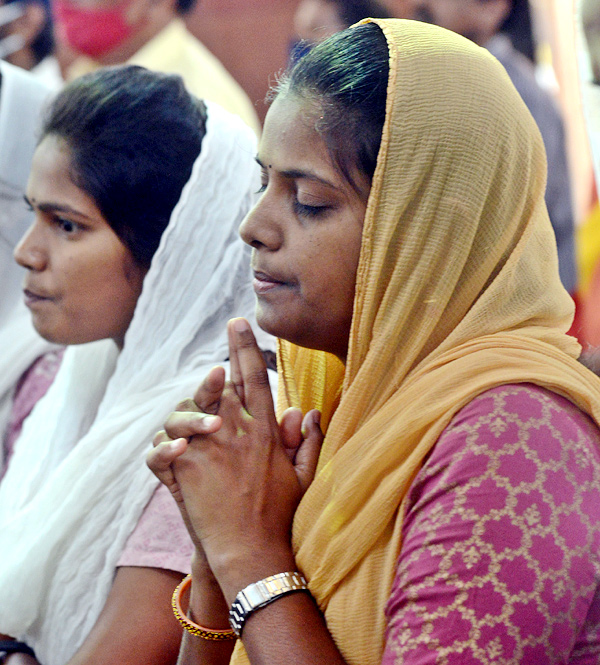 Easter Festival Prayer AT St Marys Church Secunderabad - Sakshi4