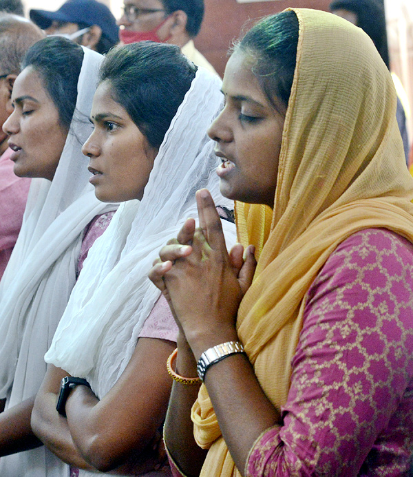 Easter Festival Prayer AT St Marys Church Secunderabad - Sakshi5