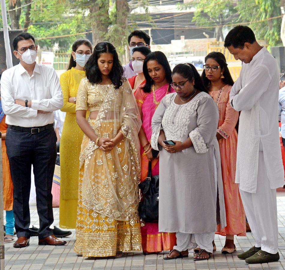 Easter Festival Prayer AT St Marys Church Secunderabad - Sakshi7