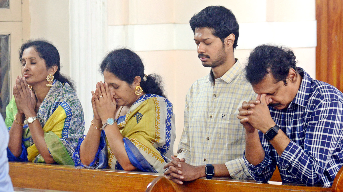 Easter Festival Prayer AT St Marys Church Secunderabad - Sakshi3