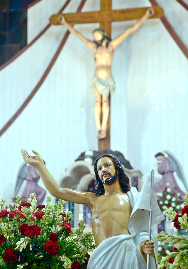 Easter Festival Prayer AT St Marys Church Secunderabad - Sakshi9