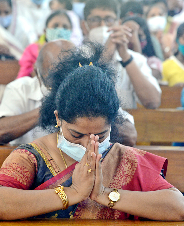 Easter Festival Prayer AT St Marys Church Secunderabad - Sakshi10