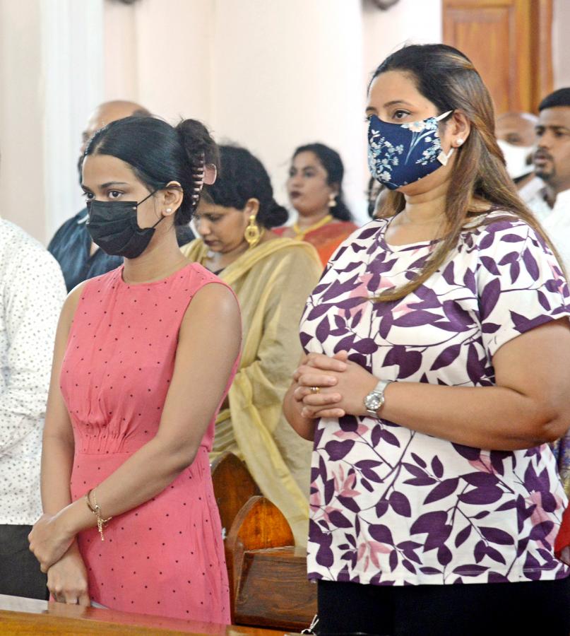 Easter Festival Prayer AT St Marys Church Secunderabad - Sakshi14