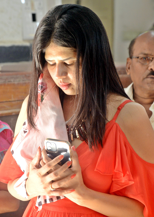 Easter Festival Prayer AT St Marys Church Secunderabad - Sakshi15