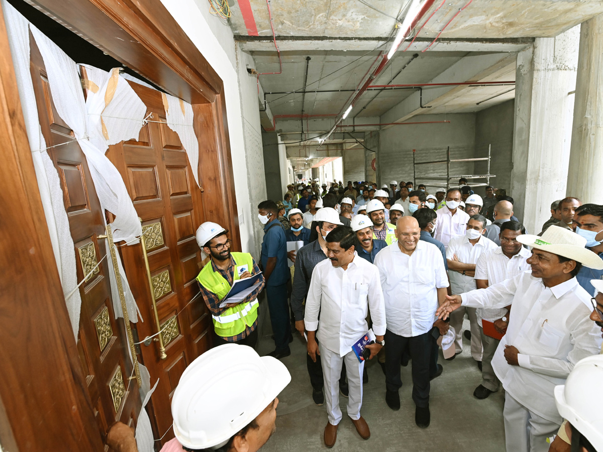 CM KCR Visited New Secretariat Photo Gallery - Sakshi10