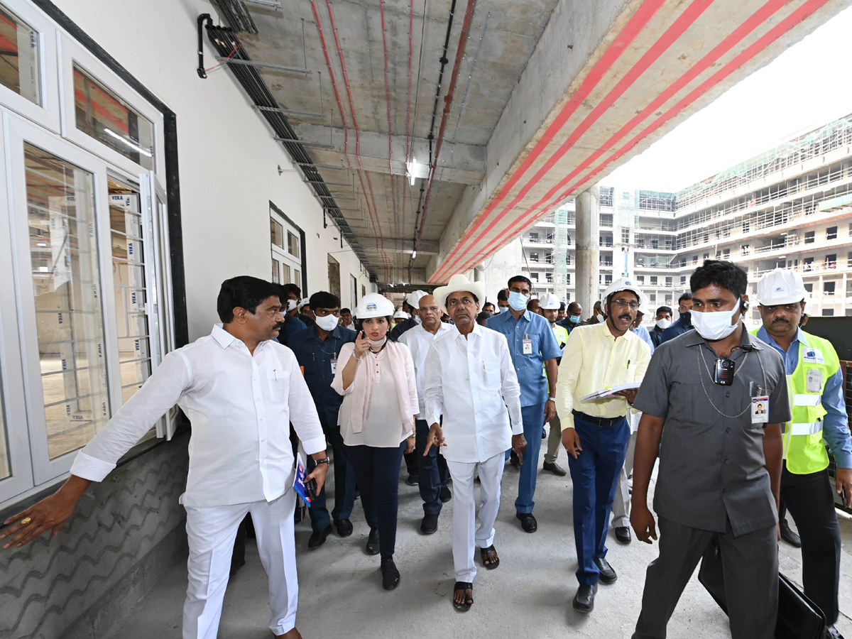 CM KCR Visited New Secretariat Photo Gallery - Sakshi11