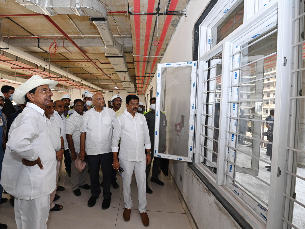 CM KCR Visited New Secretariat Photo Gallery - Sakshi12