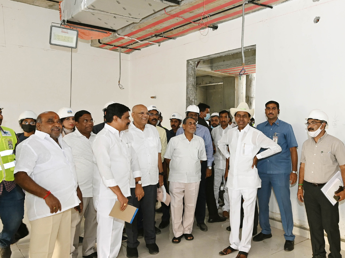 CM KCR Visited New Secretariat Photo Gallery - Sakshi13