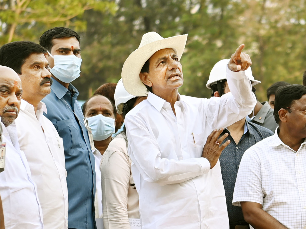 CM KCR Visited New Secretariat Photo Gallery - Sakshi3