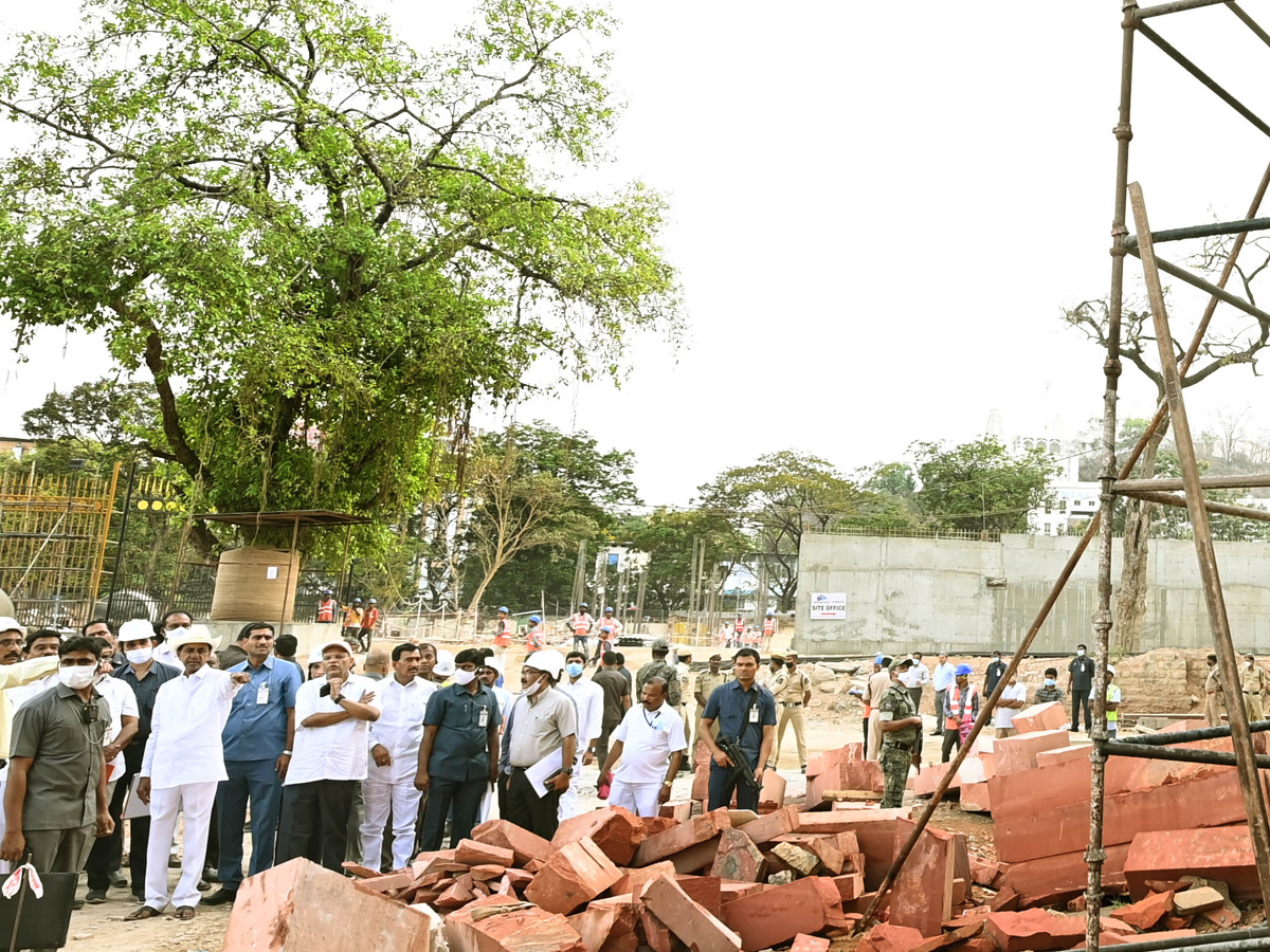 CM KCR Visited New Secretariat Photo Gallery - Sakshi4