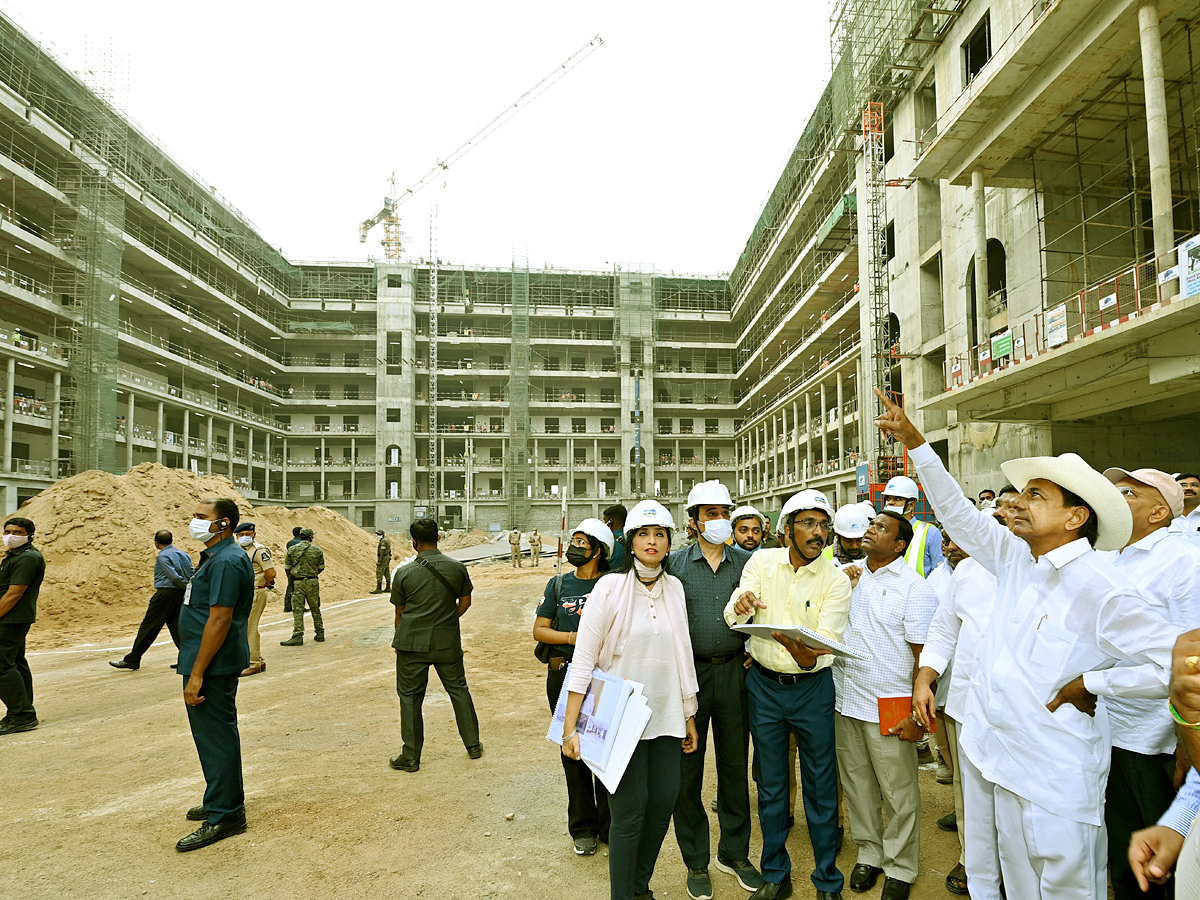 CM KCR Visited New Secretariat Photo Gallery - Sakshi1