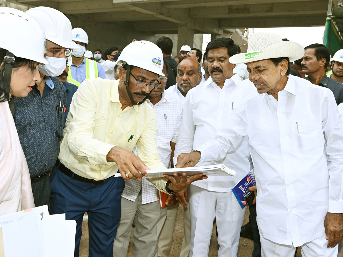 CM KCR Visited New Secretariat Photo Gallery - Sakshi5