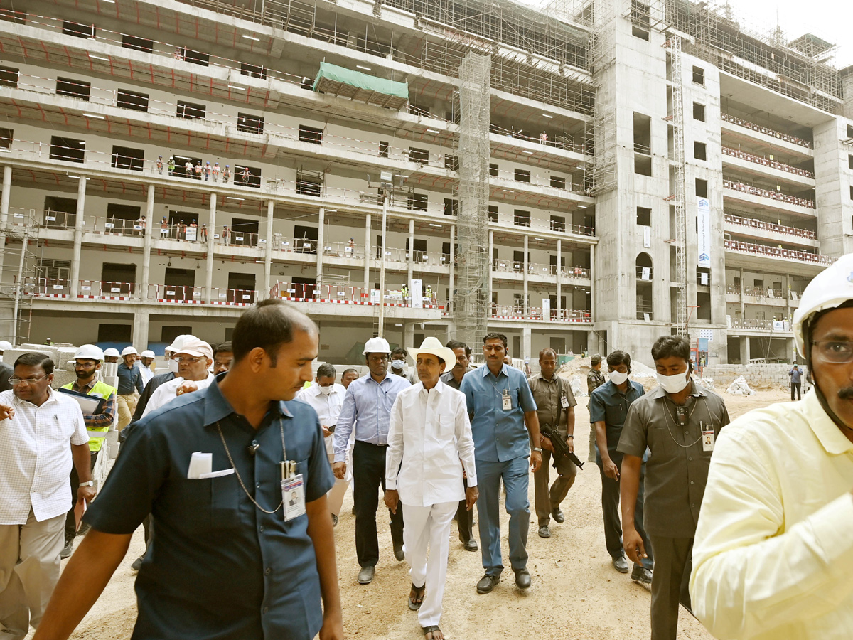 CM KCR Visited New Secretariat Photo Gallery - Sakshi7