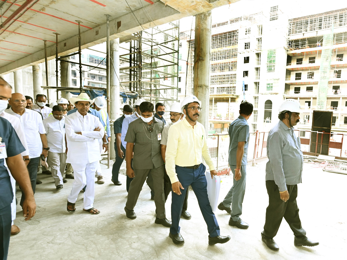 CM KCR Visited New Secretariat Photo Gallery - Sakshi9