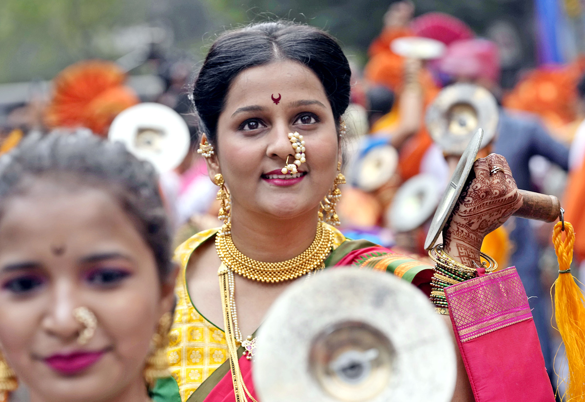 Gudi Padwa Festival Celebration in 2022 - Sakshi11