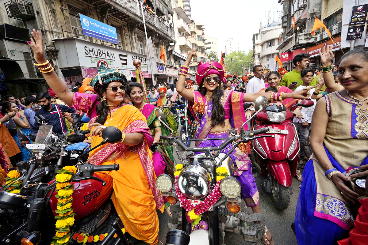 Gudi Padwa Festival Celebration in 2022 - Sakshi12