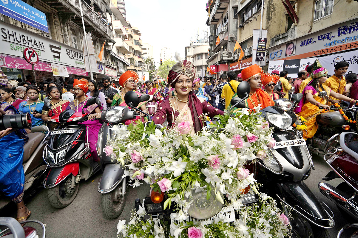 Gudi Padwa Festival Celebration in 2022 - Sakshi14