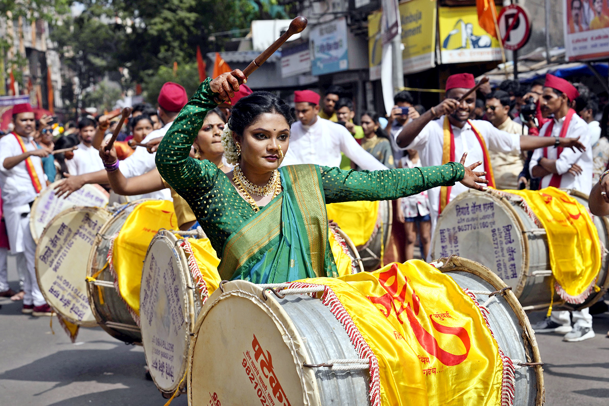 Gudi Padwa Festival Celebration in 2022 - Sakshi15