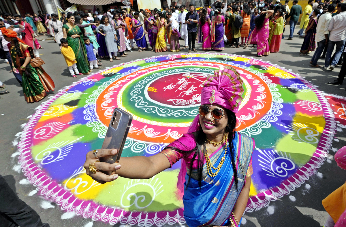 Gudi Padwa Festival Celebration in 2022 - Sakshi16