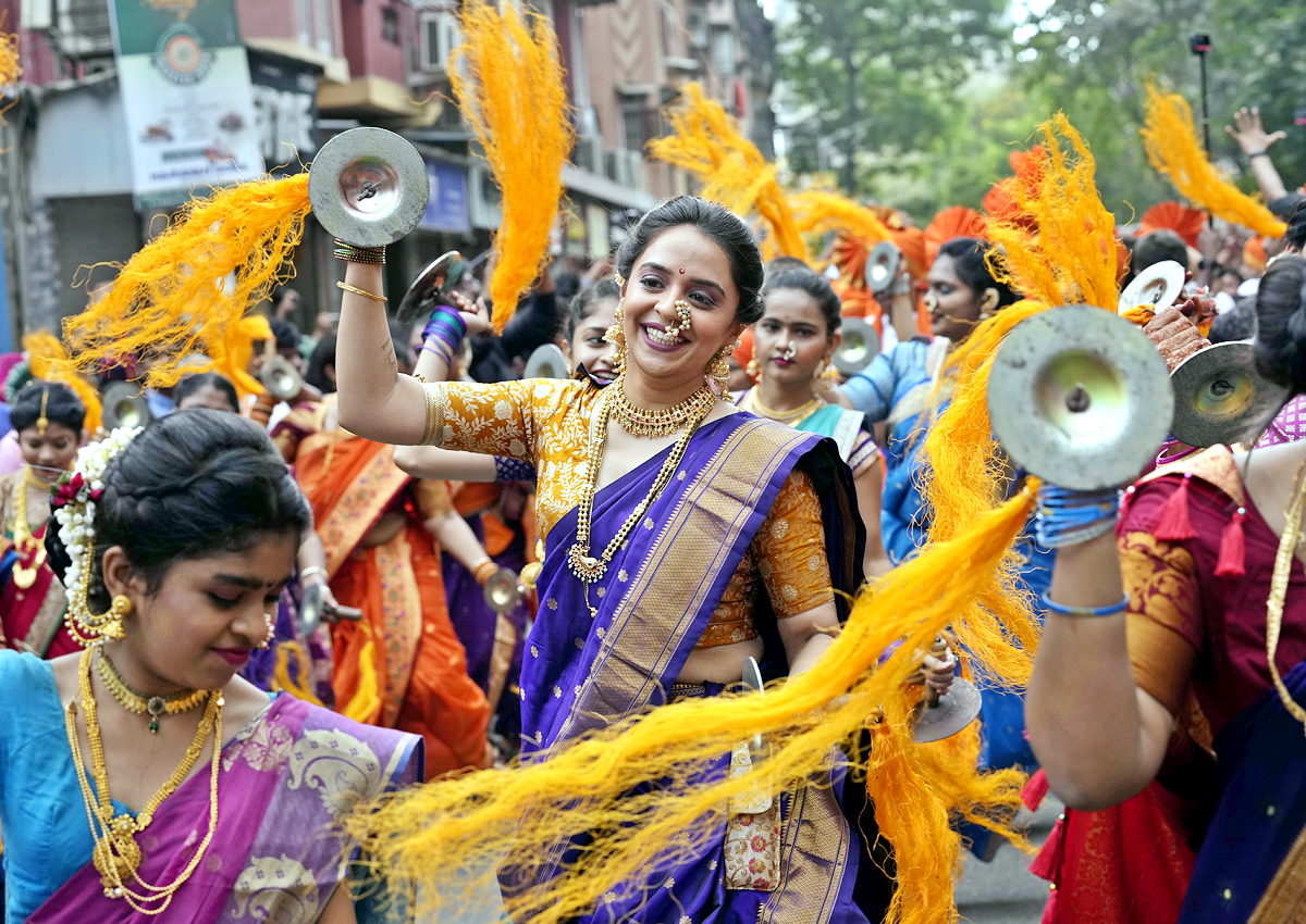 Gudi Padwa Festival Celebration in 2022 - Sakshi17