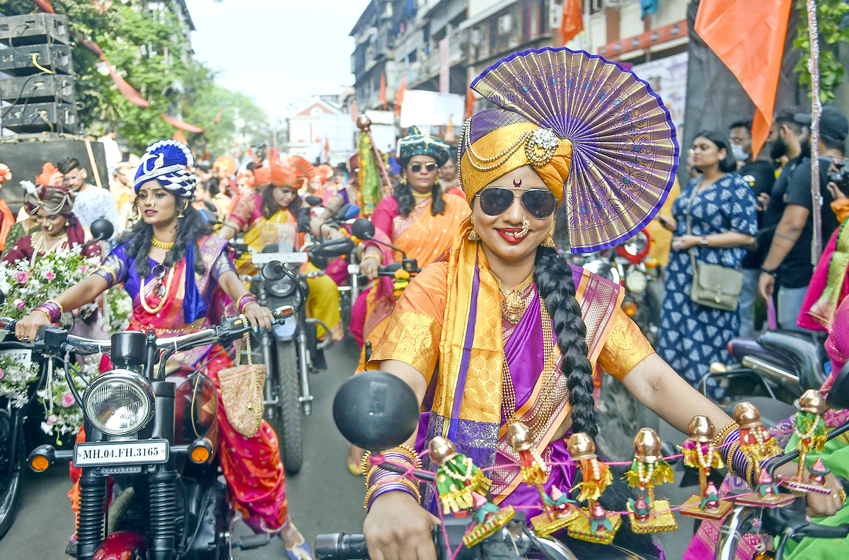 Gudi Padwa Festival Celebration in 2022 - Sakshi4