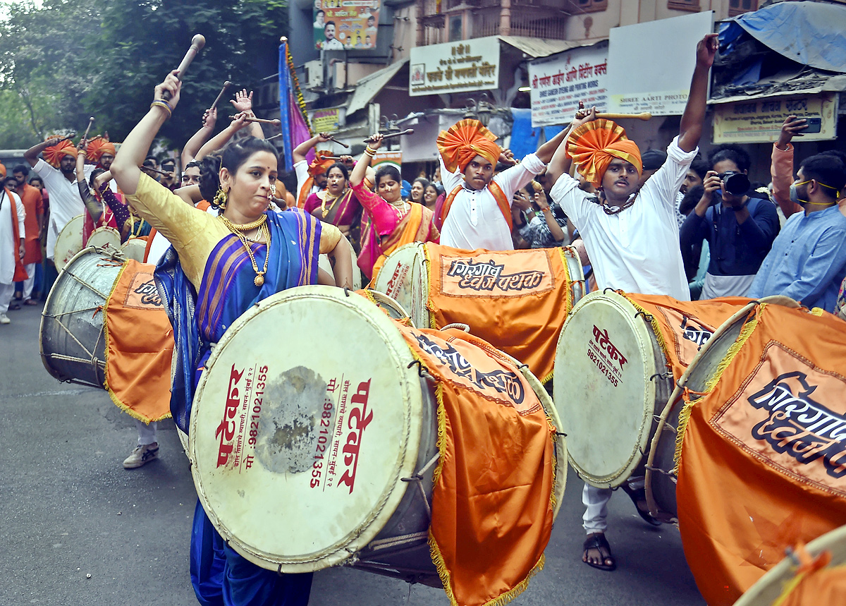 Gudi Padwa Festival Celebration in 2022 - Sakshi20